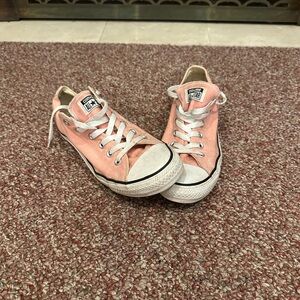 Converse Pink Low-Top Sneakers